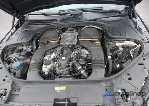 2019 Mercedes-Benz S 450 z USA, uszkodzony, nr VIN WDDUG6GB5KA466095